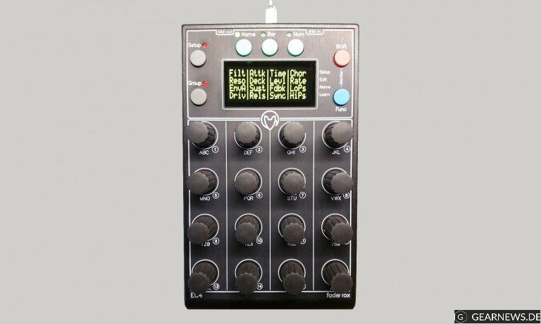 Faderfox EC4 Micromodul MIDI Rotary-Controller