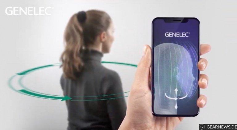 ‌Genelec Aural ID – mit dem Smartphone zum besseren Hörerlebnis