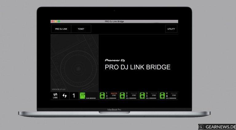 Pioneer DJ Pro DJ Link Bridge