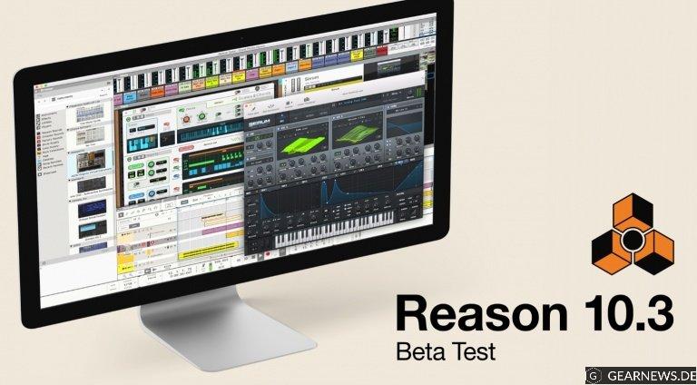 Propellerhead kündigt komplett überarbeitetes Reason 10.3 an