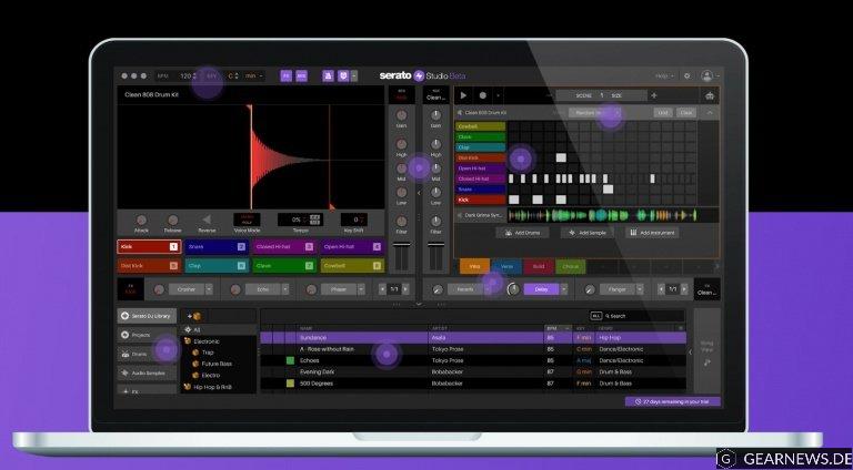 Serato Studio, das neue Beat Production Tool für DJs und Produzenten