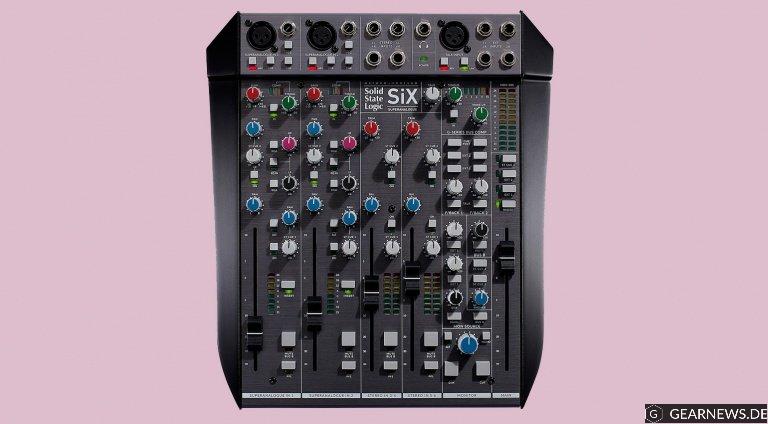 SSL SiX Mischpult