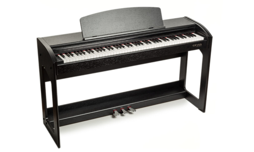 Das GEWA DP340G ist ein kompaktes Digitalpiano, dass nicht nur durch seinen Klavierklang besticht.