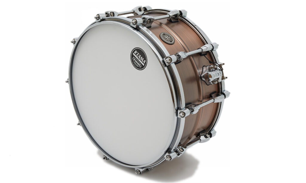 Gelungene Ergänzung im Starphonic-Portolio, die Tama 14“ x 7“ Copper Snare.