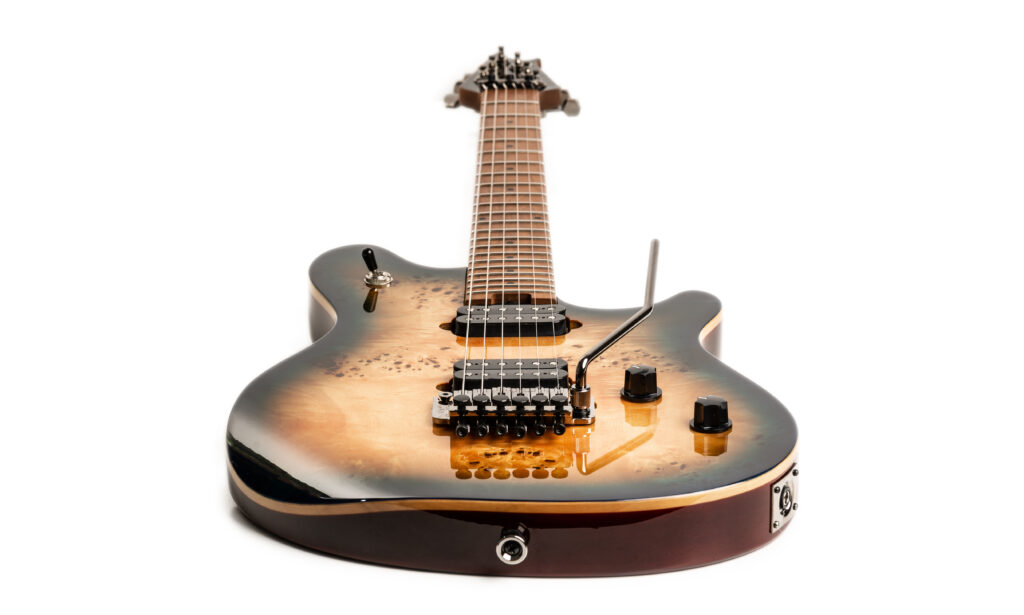 Die EVH Wolfgang Standard ist kein Allrounder, vielmehr eine optisch ansprechende und gut klingende Rockgitarre.