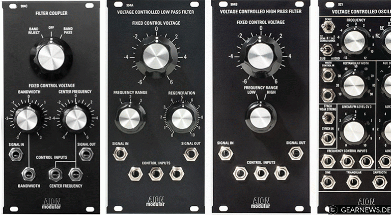 Aion Module Eurorack – Synthesizer – Filter Coupler & HPF/LPF