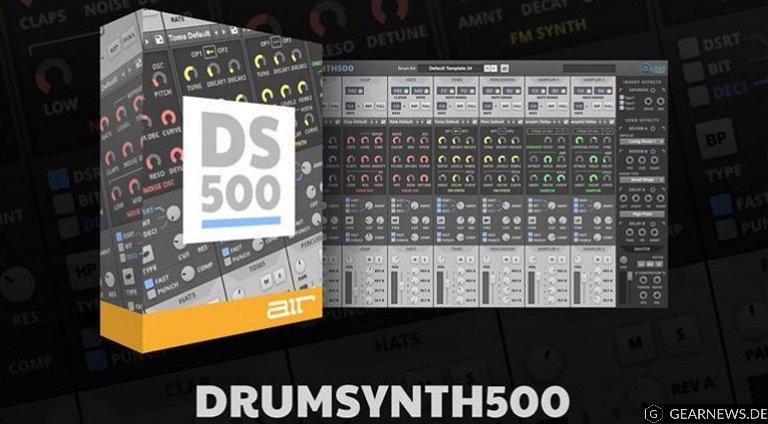 AIR, Akai Pro und Alesis machen mit Drum Synth 500 gemeinsame Sache