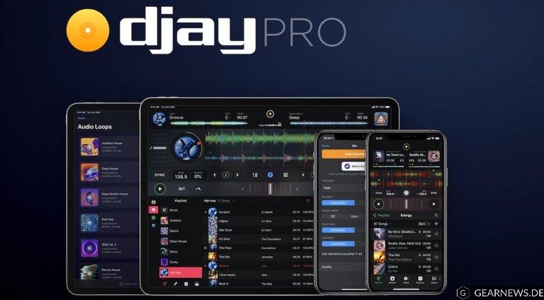 DJAY 3.1 iOS