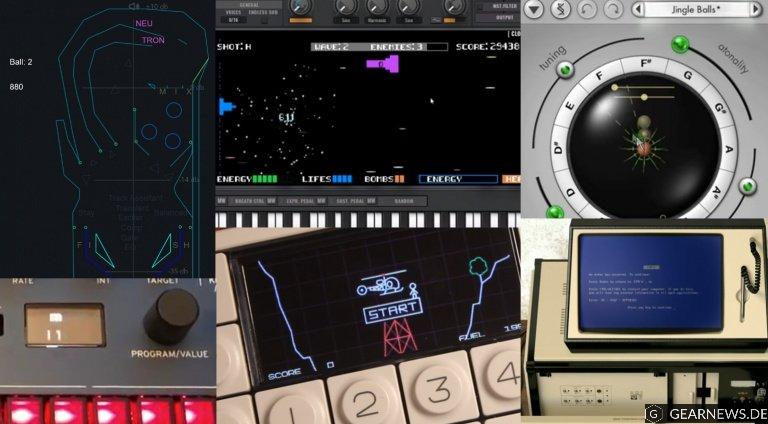 Easter Eggs in Plug-ins, Synthesizern und anderer Hardware