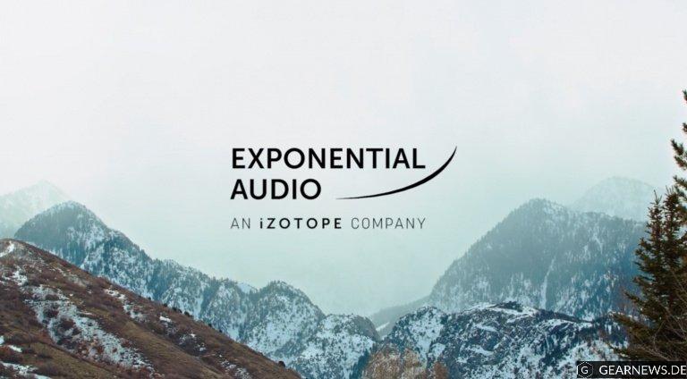 iZotope kauft Reverb-Spezialisten Exponential Audio