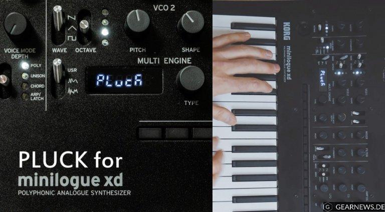 Korg Pluck xd