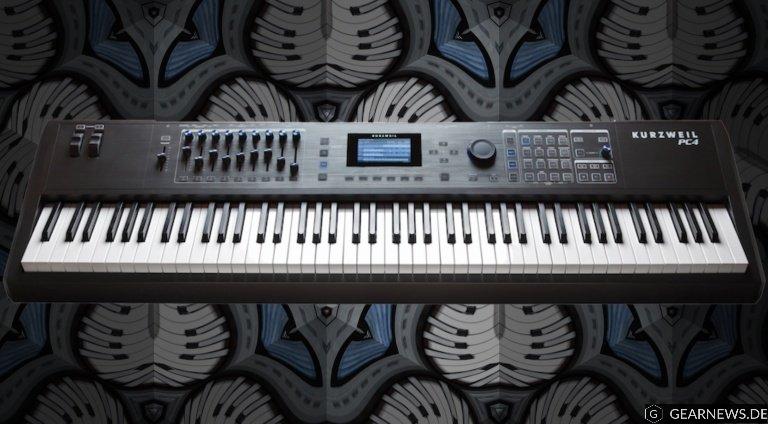 Kurzweil kündigt PC4 Performance Controller und Production Station an