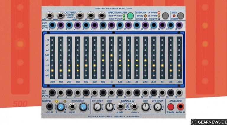 Buchla 296e – Softube baut Zusammenarbeit mit Buchla aus