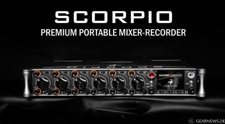 Sound Devices Scorpio