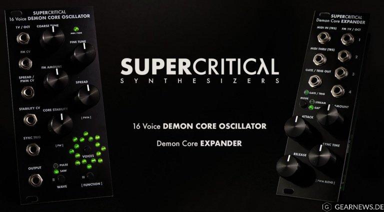 Supercritical Demon Core Oscillator