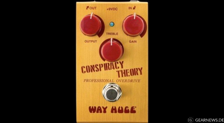 Way Huge Conspiracy Theory Overdrive Effekt Pedal