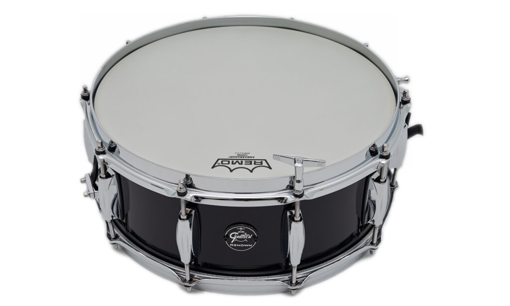 01_Gretsch_Renown_Maple_14x55_PB_Snare_Test