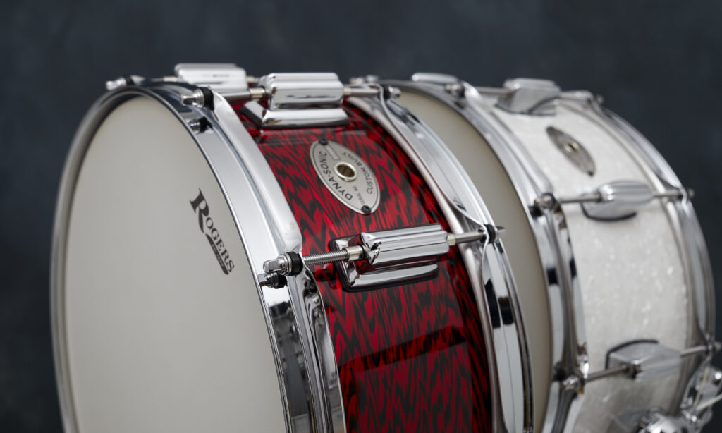 Sie sind wieder da: die beiden Rogers Dyna-Sonic Snares