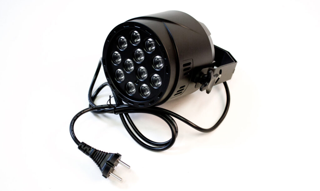 Fun Generation LED Pot 12x1W QCL RGB W