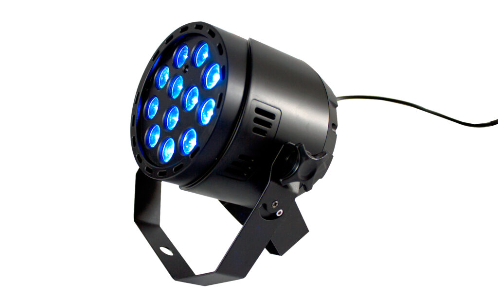 Günstiges Farbspiel für mobile DJs, Bands und den Partykeller: Fun Generation LED Pot 12x1W QCL RGB W Bundle Test