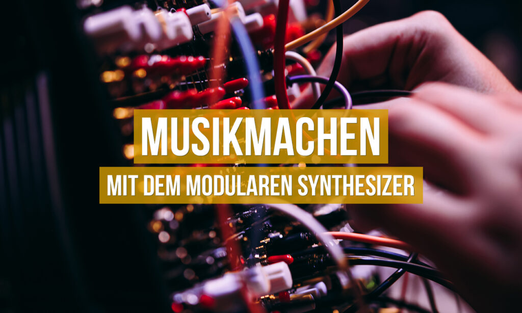 Workshop: 7 Tipps zum Musikmachen mit dem Modular Synthesizer (Foto: Shutterstock / Von: Yulia Grigoryeva)
