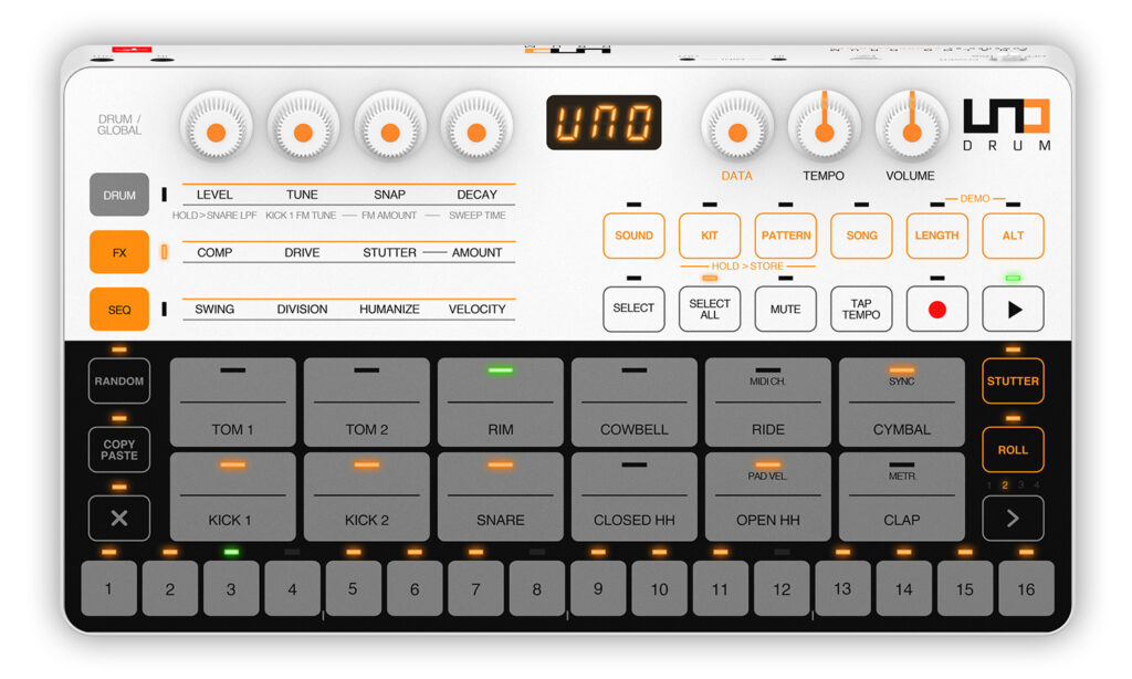 IK Multimedia UNO Drum (Foto: IK Multimedia)