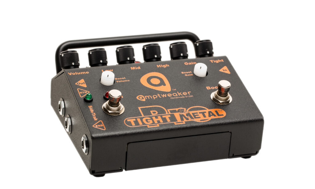 Wer variable High-Gain-Sounds und zuschaltbare Loops in kompakter Form benötigt, der sollte das Amptweaker Tight Metal Pro unbedingt antesten.