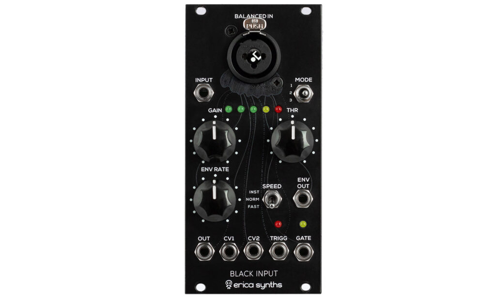 Erica Synths Black Input (Foto: Erica Synths)