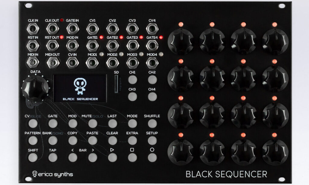 Erica Synths Black Sequencer (Foto: Erica Synths)