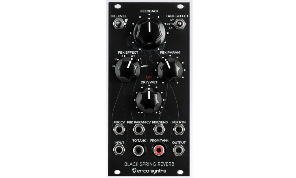 Erica Synths Black String Reverb (Foto: Erica Synths)