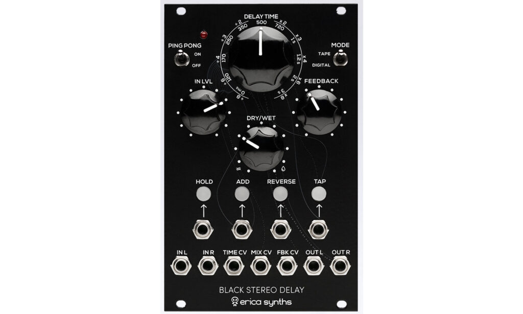 Erica Synths Black Dual Delay (Foto: Erica Synths)