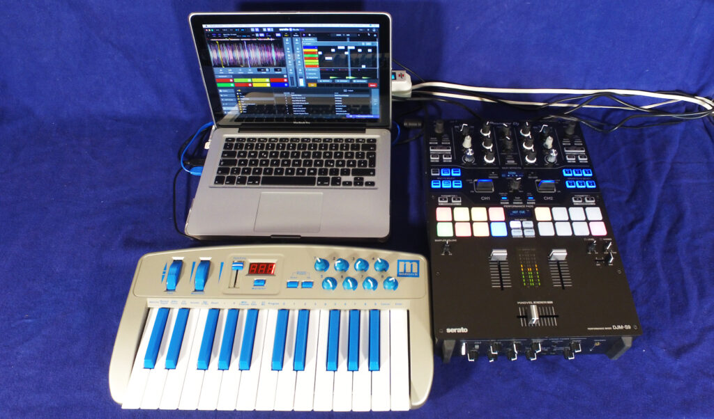 Serato Studio: Alle verwendeten (MIDI) Controller wurden nach dem Start der Software umgehend automatisch erkannt