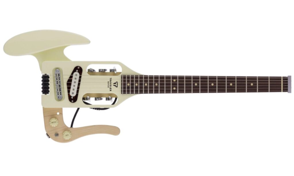 Traveler Guitar Pro Series Mod-X – Vintage White