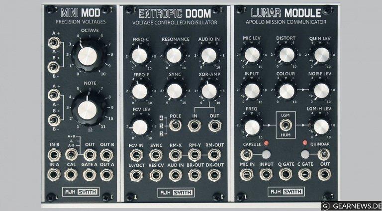 AJHSynth Lunar Module, Precision Voltages & Entropic Doom