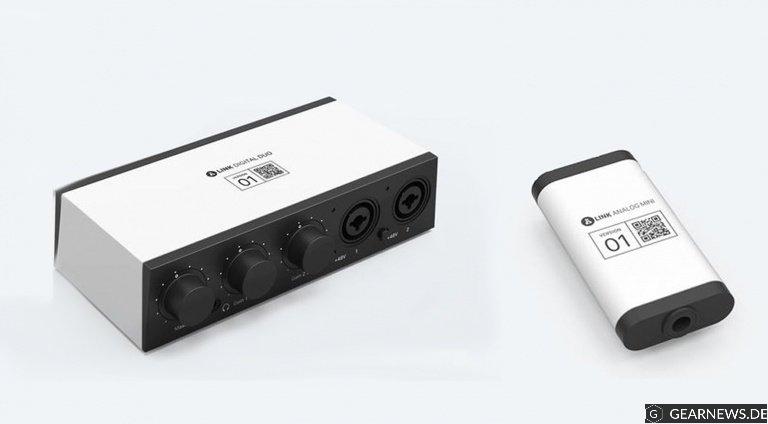 BandLab bringt neue Interfaces: Link Analog und Link Digital Duo