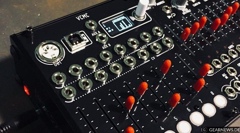 Befaco VCMC – Voltage Controlled MIDI Controller