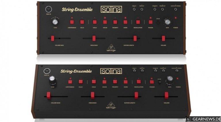 Behringer Solina-String-Ensemble