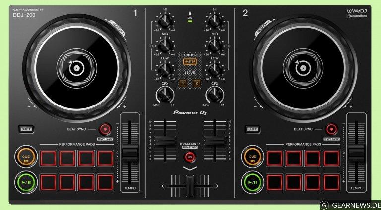 Pioneer DJ DDJ-200 Controller