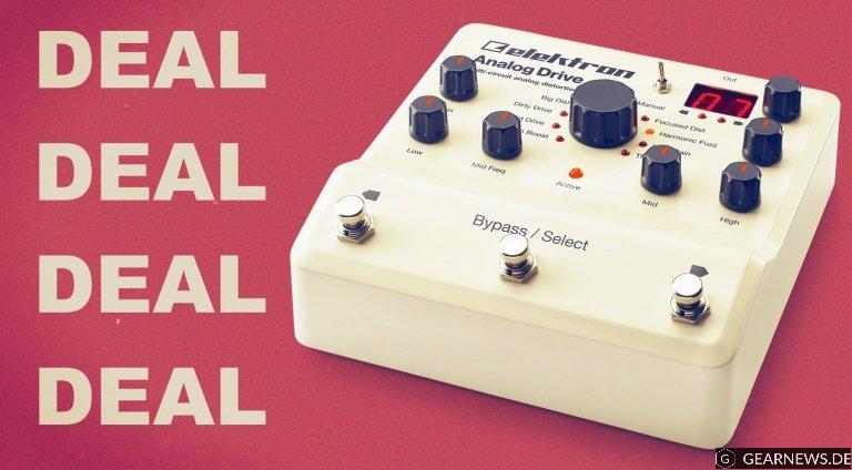 Elektron Analog Drive Deal