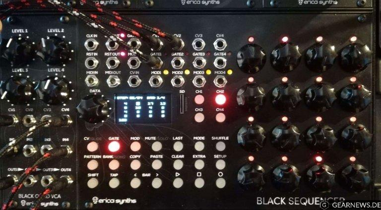 Erica Synths Black Sequencer