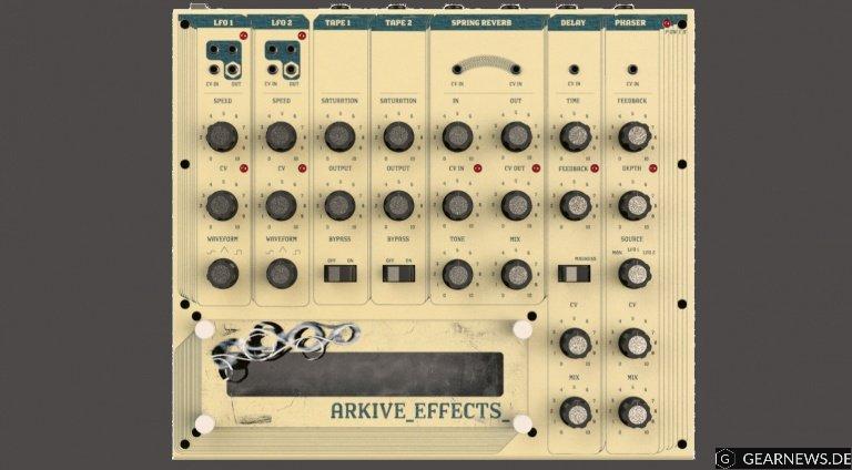 Finegear Arkive Effects