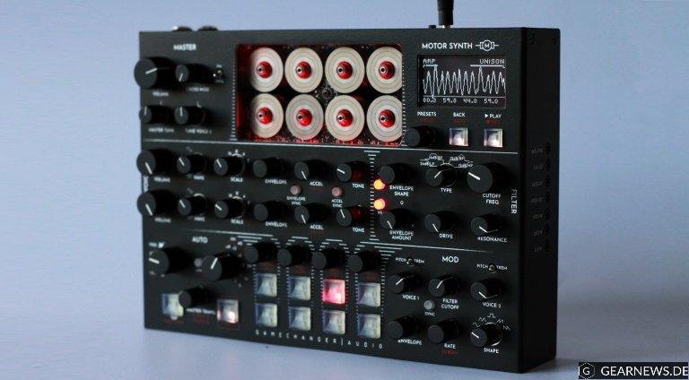 Gamechanger Audio Motor Synth