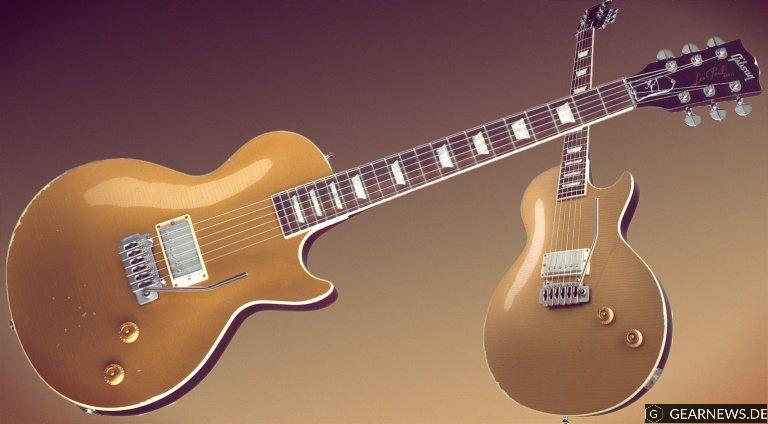 Gibson Joe Perry Gold Rush Les Paul Axcess