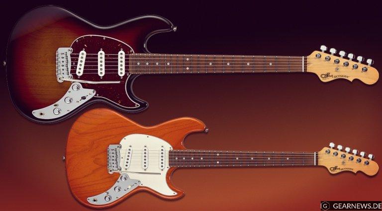 G&L Fullerton Deluxe Skyhawk