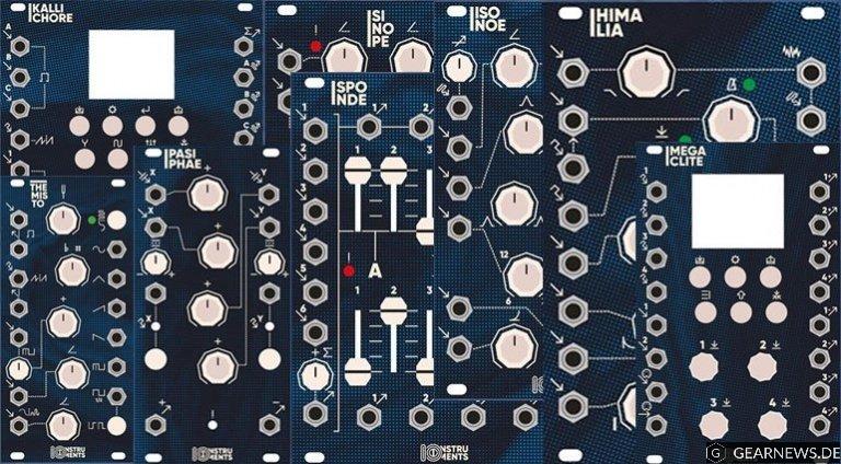 Etliche neue und erschwingliche Module von IO Instruments angekündigt