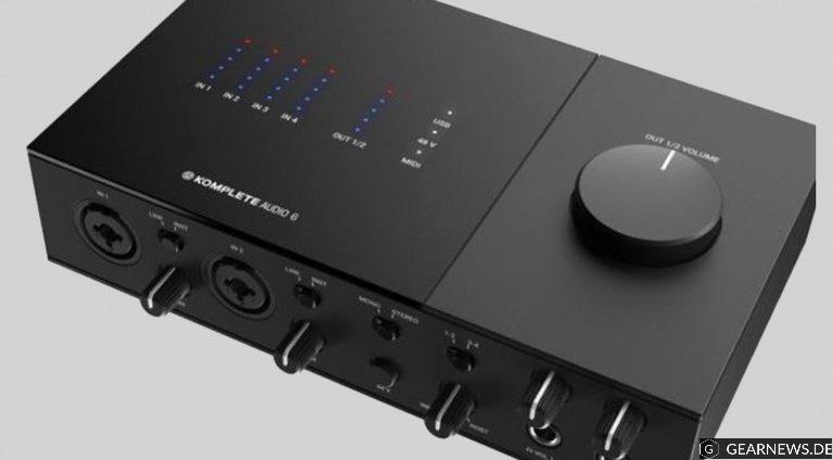 Native Instruments Komplete Audio 6 USB-Audiointerface