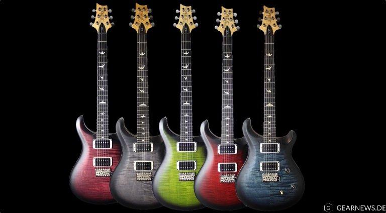 PRS CE 24 Smokeburst LTD