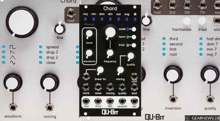 Qu-Bit Chord v2 Eurorackmodul