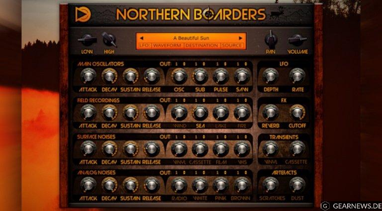 Sample Science Northern Boarders – Vintage Synthesizer Sounds für den Boards of Canada Klang