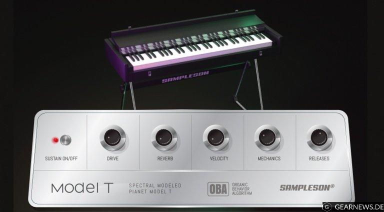 Sampleson Hohner Pianet T